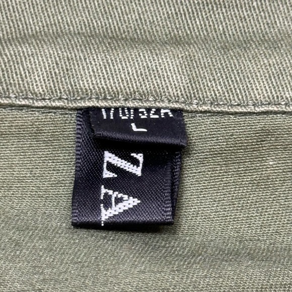 Zaza Women's Sweater Size Large Speak Up Eagle - Picture 3 of 10